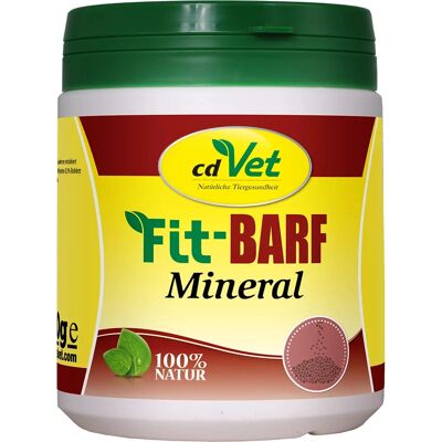 cdVet Fit-BARF Mineral 600 g Kat / Hond Poeder - Voedingssupplement cdVet Fit-BARF Mineral 600 g Kat / Hond Poeder - Voedingssupplement
