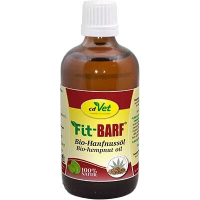 cdVet Fit-BARF Bio-Hanfnussöl 100 ml Oil cdVet Fit-BARF Bio-Hanfnussöl 100 ml Oil