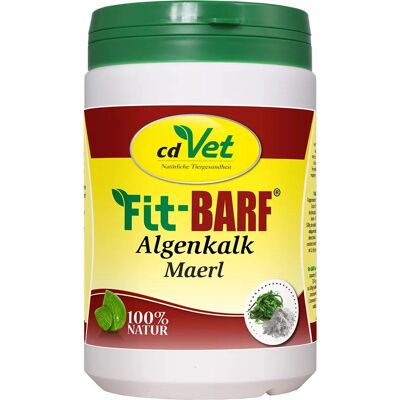 cdVet Fit-BARF Maerl 850 g - Complément Alimentaire pour Animaux cdVet Fit-BARF Maerl 850 g - Complément Alimentaire pour Animaux