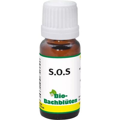 cdVet Organic Bach Bloemen SOS 10 ml Huisdierenvoeding cdVet Organic Bach Bloemen SOS 10 ml Huisdierenvoeding