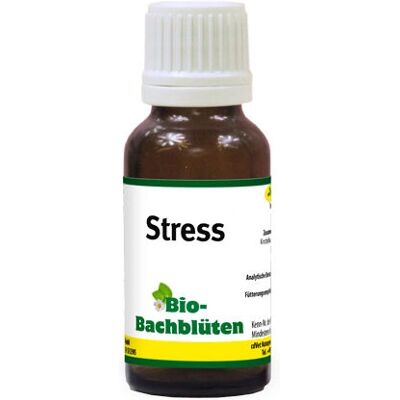 cdVet Bio-Bachblüten Stress Tropfen - Nahrungsergänzung cdVet Bio-Bachblüten Stress Tropfen - Nahrungsergänzung