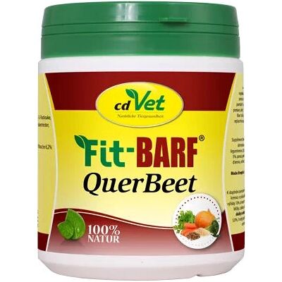 cdVet Fit-BARF QuerBeet 320 g Psí prášek - Psí prášek cdVet Fit-BARF QuerBeet 320 g Psí prášek - Psí prášek