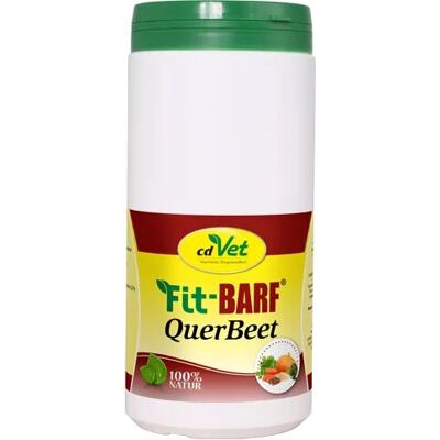 cdVet Fit-BARF QuerBeet 640 g - Aanvullend hondenvoer cdVet Fit-BARF QuerBeet 640 g - Aanvullend hondenvoer