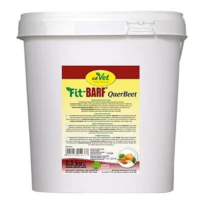cdVet - Fit-BARF QuerBeet 2,5 kg Hundpulver cdVet - Fit-BARF QuerBeet 2,5 kg Hundpulver