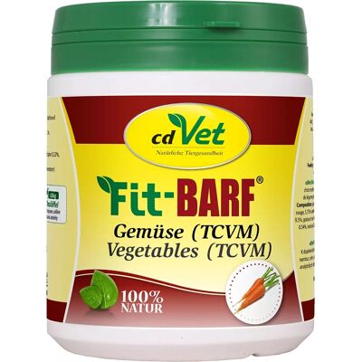 cdVet Fit-BARF Zelenina - Prašek pro Kočku / psa cdVet Fit-BARF Zelenina - Prašek pro Kočku / psa