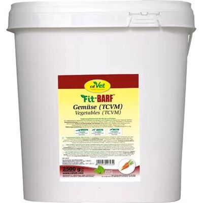 cdVet - Fit-Barf Gemüse - 2,5 kg - TCVM - Doplněk pro zvířata cdVet - Fit-Barf Gemüse - 2,5 kg - TCVM - Doplněk pro zvířata
