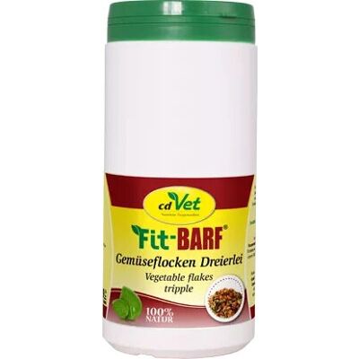 cdVet Fit-BARF Grönsaksflingor Trippel, 450 g cdVet Fit-BARF Grönsaksflingor Trippel, 450 g