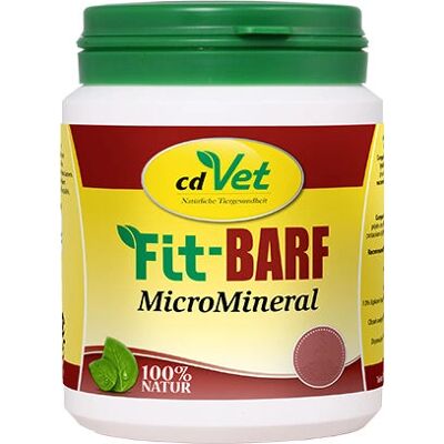 cdVet Fit-BARF MicroMineral - Ergänzung - 150 g cdVet Fit-BARF MicroMineral - Ergänzung - 150 g