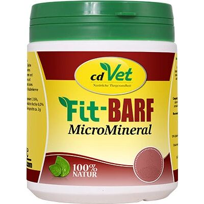 cdVet Naturprodukte Fit-BARF Micromineral - Haustier Ergänzung cdVet Naturprodukte Fit-BARF Micromineral - Haustier Ergänzung