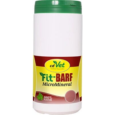 cdVet Naturprodukte Fit-BARF MicroMineral 1000 g - Tiernahrungsergänzung cdVet Naturprodukte Fit-BARF MicroMineral 1000 g - Tiernahrungsergänzung
