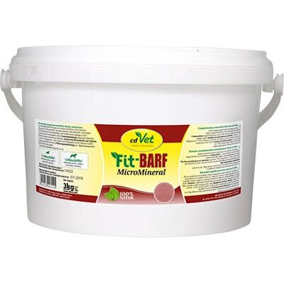 cdVet Natuurlijke Producten Fit-BARF MicroMineral 3 kg - Dierenvoederverrijking cdVet Natuurlijke Producten Fit-BARF MicroMineral 3 kg - Dierenvoederverrijking