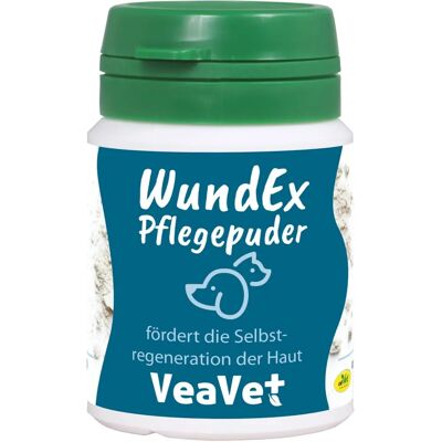 Wundex Pflegepuder veterinár - Veterinární ošetřovací prášek Wundex Pflegepuder veterinár - Veterinární ošetřovací prášek