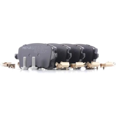 MEYLE Modell 025 246 0617/K1 Bremsbeläge - Originalqualität MEYLE Modell 025 246 0617/K1 Bremsbeläge - Originalqualität