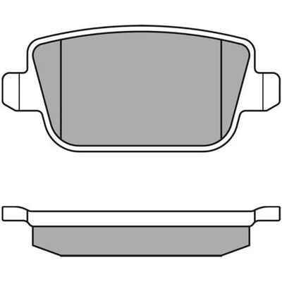 MEYLE 025 245 3715 Bremsbeläge - Bremssystem MEYLE 025 245 3715 Bremsbeläge - Bremssystem