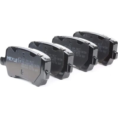 MEYLE 025 244 9617 Bremsbeläge für Ford, Volvo, Land Rover - Bremsbeläge MEYLE 025 244 9617 Bremsbeläge für Ford, Volvo, Land Rover - Bremsbeläge