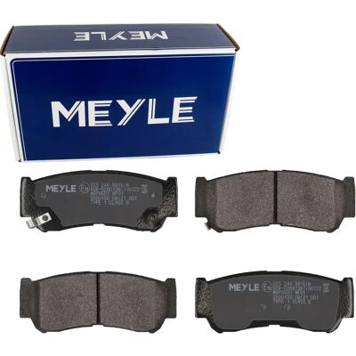 Meyle Hyundai H-1 Santa Fe Hinterachse Bremsbeläge - OE-Qualität Meyle Hyundai H-1 Santa Fe Hinterachse Bremsbeläge - OE-Qualität