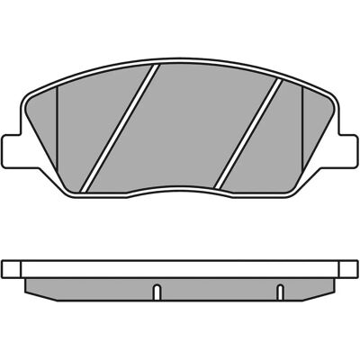 MEYLE 025 243 5117/W Bremsbeläge - Bremssystem MEYLE 025 243 5117/W Bremsbeläge - Bremssystem