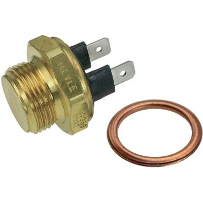 Comutator de temperatură pentru ventilatorul radiatorului - Negru - 87-92°C Comutator de temperatură pentru ventilatorul radiatorului - Negru - 87-92°C