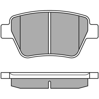 MEYLE 025 245 6317 Bremsklodser - Bremsesystem MEYLE 025 245 6317 Bremsklodser - Bremsesystem