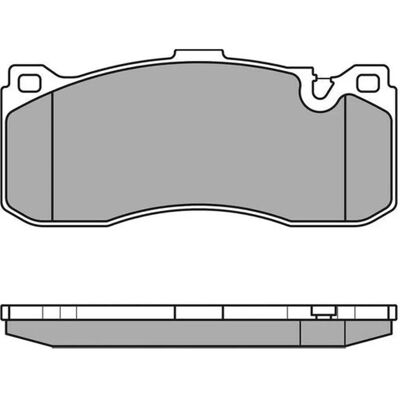 MEYLE 025 243 1617 - Bremsbeläge für BMW 1, 3, Mini Vorderachse MEYLE 025 243 1617 - Bremsbeläge für BMW 1, 3, Mini Vorderachse