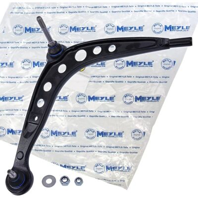 Braccio di controllo anteriore sinistro MEYLE per BMW Serie 3 (E30) - Qualità OE Braccio di controllo anteriore sinistro MEYLE per BMW Serie 3 (E30) - Qualità OE