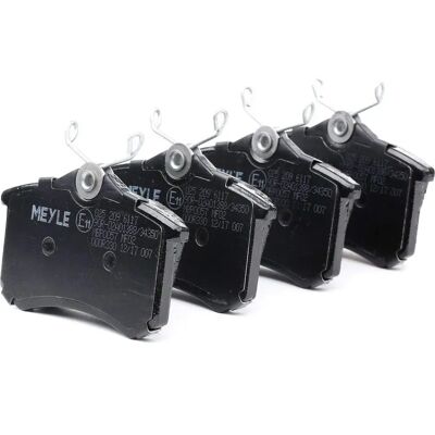 MEYLE 025 209 6117 - Bremsbeläge MEYLE 025 209 6117 - Bremsbeläge