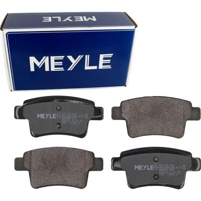 MEYLE 025 245 4016 Pastiglie freno posteriori - Parti freno MEYLE 025 245 4016 Pastiglie freno posteriori - Parti freno