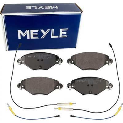 MEYLE 025 232 7717/W Bremseklodser - Foraksel - OE-kvalitet MEYLE 025 232 7717/W Bremseklodser - Foraksel - OE-kvalitet