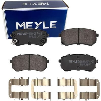 MEYLE 025 242 7614/W Bremsbeläge - Hinterachse Verschleißanzeiger MEYLE 025 242 7614/W Bremsbeläge - Hinterachse Verschleißanzeiger