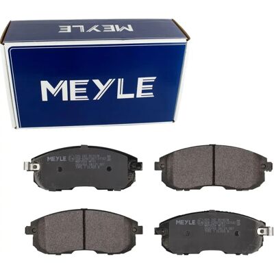 MEYLE 025 242 8016/W Bremsbeläge - Vorderachse, Originalqualität, Nissan Kompatibel MEYLE 025 242 8016/W Bremsbeläge - Vorderachse, Originalqualität, Nissan Kompatibel