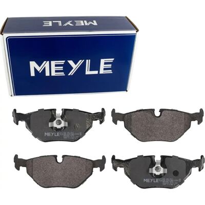 MEYLE 025 209 9517 Τακάκια φρένων - Πίσω άξονας MEYLE 025 209 9517 Τακάκια φρένων - Πίσω άξονας