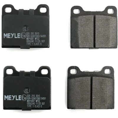 MEYLE 025 210 3515 - Bremsbeläge MEYLE 025 210 3515 - Bremsbeläge
