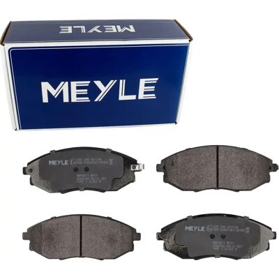 MEYLE Epica Bremsbeläge - Vorderachse - Anti-Quietsch-Blech - 56,5mm MEYLE Epica Bremsbeläge - Vorderachse - Anti-Quietsch-Blech - 56,5mm