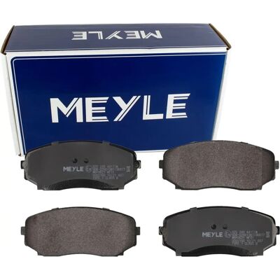 MEYLE Bremsbeläge - Modell 025 245 4417/W - Vorderachse, Verschleißanzeige, 17,5mm, 139mm breit - Bremssystem MEYLE Bremsbeläge - Modell 025 245 4417/W - Vorderachse, Verschleißanzeige, 17,5mm, 139mm breit - Bremssystem