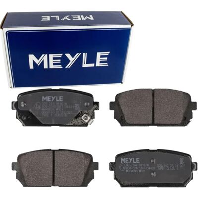 MEYLE 025 244 9116/W - Pastiglie freno per Kia Carens posteriore MEYLE 025 244 9116/W - Pastiglie freno per Kia Carens posteriore