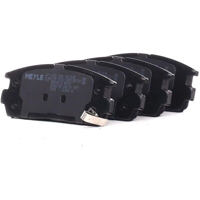 MEYLE 025 244 9815/W Τακάκια φρένων - Πίσω, Ποιότητα OE MEYLE 025 244 9815/W Τακάκια φρένων - Πίσω, Ποιότητα OE