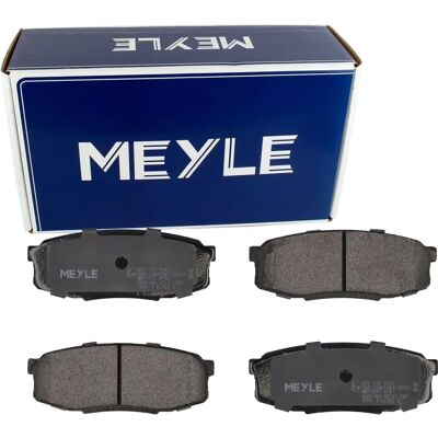 MEYLE 025 246 5317 Hinterachse Bremsbeläge - Bremssystem MEYLE 025 246 5317 Hinterachse Bremsbeläge - Bremssystem