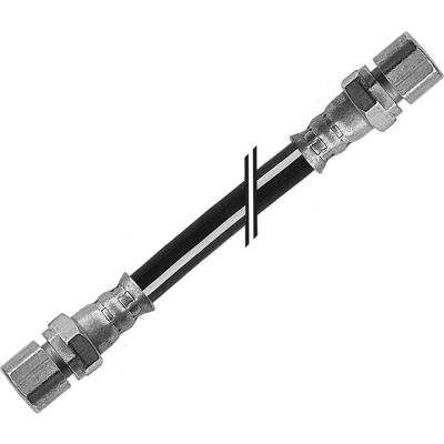 MEYLE 614 562 0002 bremse slange - Bakaksel, M10x1, 235mm MEYLE 614 562 0002 bremse slange - Bakaksel, M10x1, 235mm
