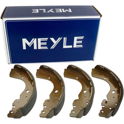 MEYLE NP300 Navara Bakre bromsbackar paket - Trumlarbroms MEYLE NP300 Navara Bakre bromsbackar paket - Trumlarbroms
