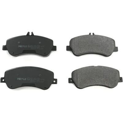 Mercedes-Benz MEYLE Bremsbeläge - Vorderachse - 20,7mm - 165,1mm Mercedes-Benz MEYLE Bremsbeläge - Vorderachse - 20,7mm - 165,1mm