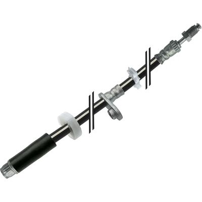 Meyle Frambremse slange for Fiat Scudo - 510mm, OE-kvalitet Meyle Frambremse slange for Fiat Scudo - 510mm, OE-kvalitet
