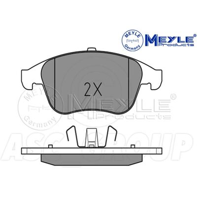 MEYLE 025 247 0917 - Bremsbeläge für Renault Laguna Latitude MEYLE 025 247 0917 - Bremsbeläge für Renault Laguna Latitude