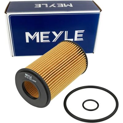 Meyle Ölfilter - 52mm Außendurchmesser, 24,5mm Innendurchmesser, 87mm Höhe - Ölfilter für Renault Meyle Ölfilter - 52mm Außendurchmesser, 24,5mm Innendurchmesser, 87mm Höhe - Ölfilter für Renault