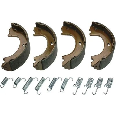 MEYLE 114 533 0001/S Hinterachs-Bremsbackensatz mit Feder - Bremsbacken-Set MEYLE 114 533 0001/S Hinterachs-Bremsbackensatz mit Feder - Bremsbacken-Set