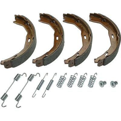 Kit ganasce freno MEYLE - Asse posteriore - Ø164mm, 25mm di larghezza, con molla - per Mercedes-Benz C e E-Class Kit ganasce freno MEYLE - Asse posteriore - Ø164mm, 25mm di larghezza, con molla - per Mercedes-Benz C e E-Class