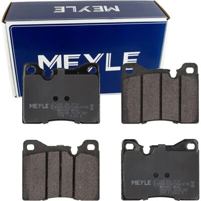 MEYLE 025 204 3715 Bremsbelægning - Foraksel, Med anti-squeak plade MEYLE 025 204 3715 Bremsbelægning - Foraksel, Med anti-squeak plade