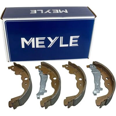 MEYLE 533 0016 Bakaxel trumbromsar Mâchoires med Spak - Bromsbeläggsset MEYLE 533 0016 Bakaxel trumbromsar Mâchoires med Spak - Bromsbeläggsset