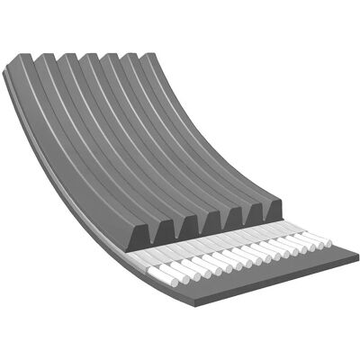 MEYLE 050 007 1815 - V-ribbet rem til Honda, Nissan, Toyota, Land Rover MEYLE 050 007 1815 - V-ribbet rem til Honda, Nissan, Toyota, Land Rover