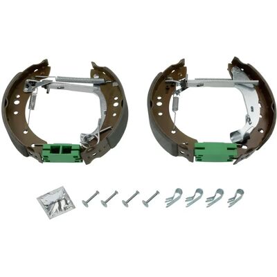 Meyle Bakaxel Bromsbeläggsset C2 C3 1007 - Passar för Citroën & Peugeot Meyle Bakaxel Bromsbeläggsset C2 C3 1007 - Passar för Citroën & Peugeot