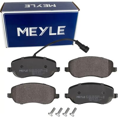 MEYLE 025 242 9419/W Bremsbeläge für Fiat Croma - Originalqualität MEYLE 025 242 9419/W Bremsbeläge für Fiat Croma - Originalqualität